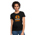 Witches of Science Halloween Women's T-Shirt - black