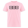 He He He - Helium - Laughing Gas - Men's T-Shirt | GILDAN 5000 - pink