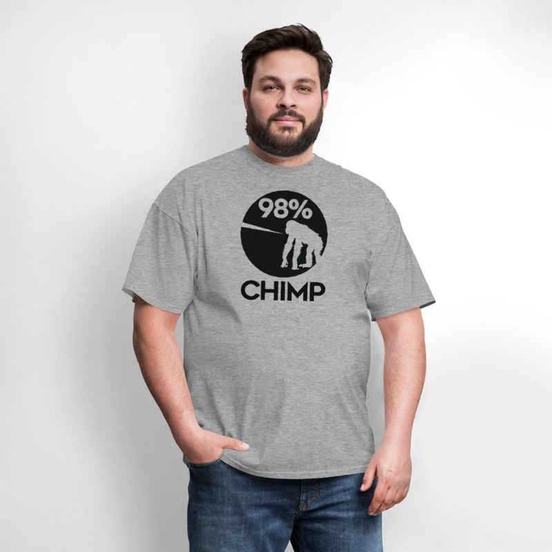 Men's T-Shirt | GILDAN 5000 - heather gray