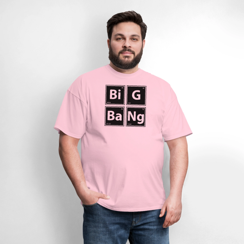 Men's T-Shirt | GILDAN 5000 - pink