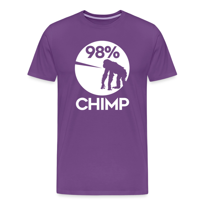 Men's Premium T-Shirt - purple