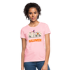 Elements of Science Halloween Women's T-Shirt - pink