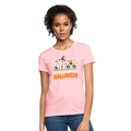 Elements of Science Halloween Women's T-Shirt - pink