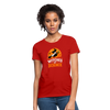 Witches of Science Halloween Women's T-Shirt - red