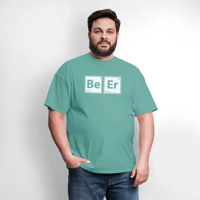 Men's T-Shirt | GILDAN 5000 - aquatic