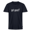 Got Yeast - Funny Quotes - Men's V-Neck T-Shirt - navy