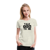 Women’s Premium T-Shirt - heather oatmeal