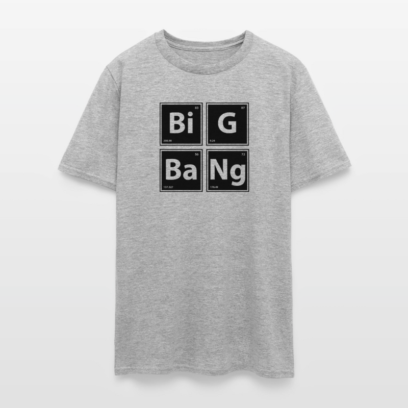 Men's T-Shirt | GILDAN 5000 - heather gray