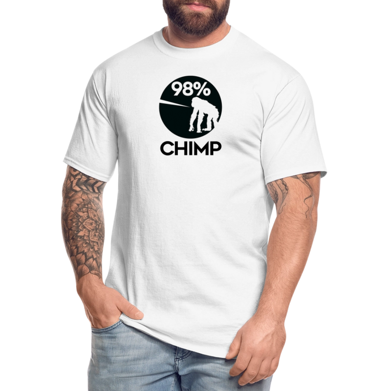 Men's Tall T-Shirt - white
