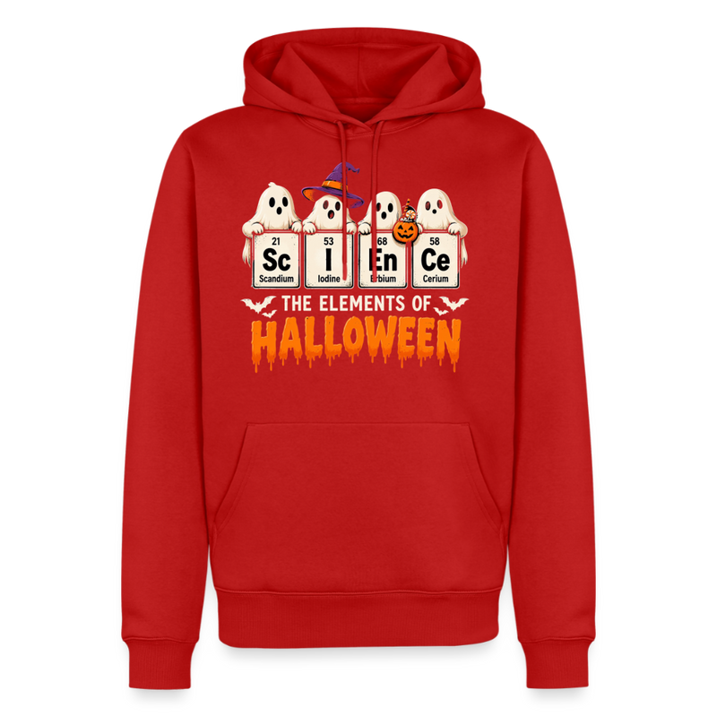 Elements of Halloween Men’s Premium Hoodie - red