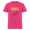 "Security E. Coli Laboratory" - Men's T-Shirt | GILDAN 5000 - fuchsia