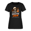 Skeleton Crew Halloween Women's T-Shirt - black