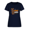 Spooky Genes Halloween Women's T-Shirt - navy