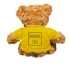 "Element of Cuteness Bearium (Br) " - Teddy Bear SoftToy Plushy - yellow