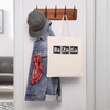 BAZINGA - Recycled Tote Bag - natural