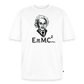 Unisex Oversized Organic T-Shirt - white