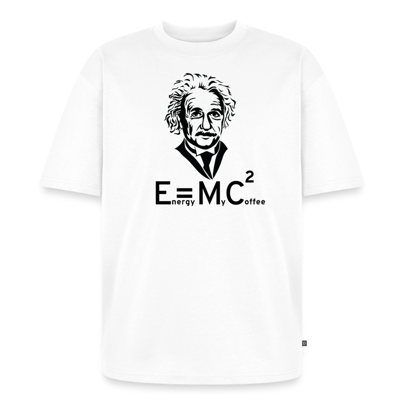 Unisex Oversized Organic T-Shirt - white