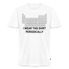 "I Wear This Shirt Periodically" - Men's V-Neck T-Shirt - white