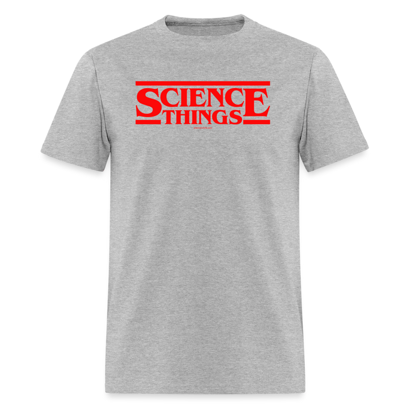 Science Things Halloween Men's T-Shirt - heather gray