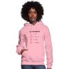 "All You Need Is Love" Women's Hoodie - classic pink