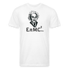 Fitted Cotton/Poly T-Shirt by Next Level - white