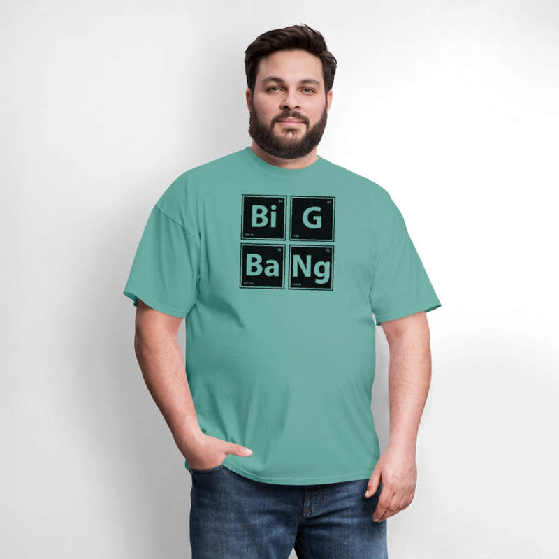 Men's T-Shirt | GILDAN 5000 - aquatic