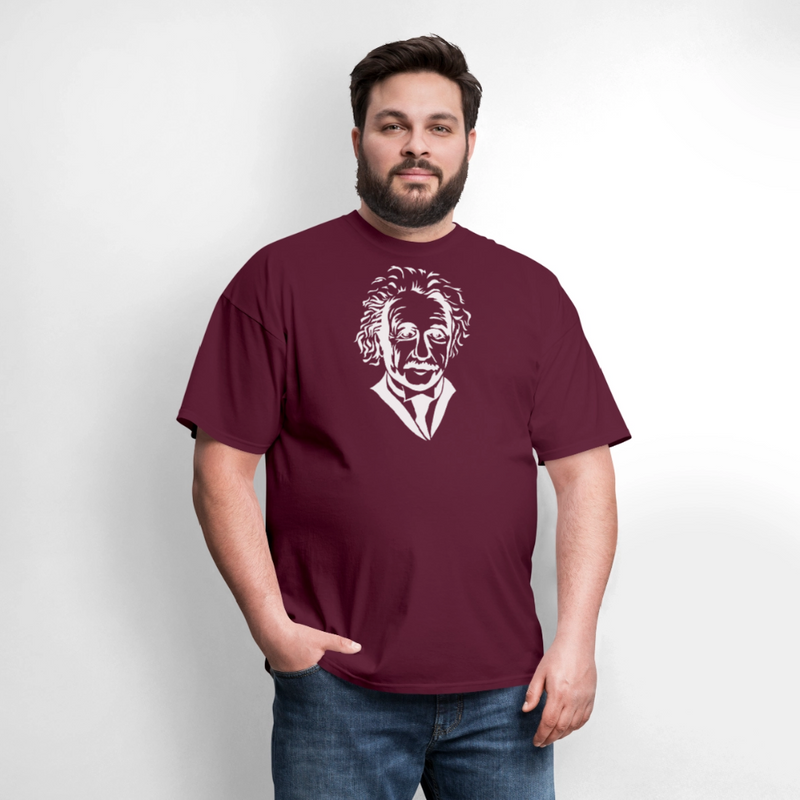 Men's T-Shirt | GILDAN 5000 - burgundy