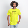 "All You Need Is LOVE" - Men's T-Shirt | GILDAN 5000 - safety green