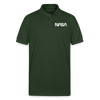 Gildan Unisex 50/50 Jersey Polo - forest green