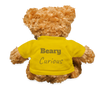 "BEARY Curious" - Teddy Bear SoftToy Plushy - yellow