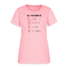 "All You Need is LOVE" - Women's T-Shirt - pink