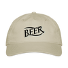 Organic Baseball Cap - khaki