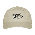 Organic Baseball Cap - khaki