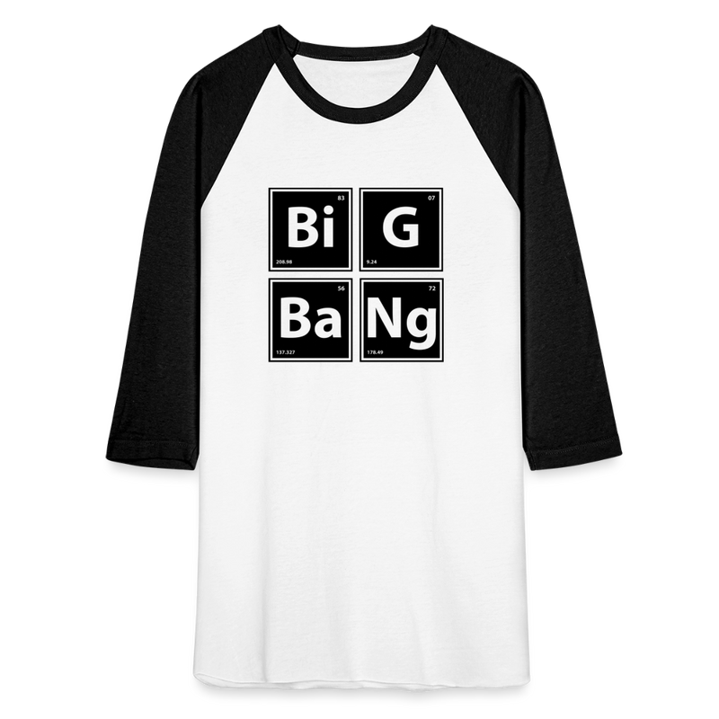 Baseball T-Shirt - white/black
