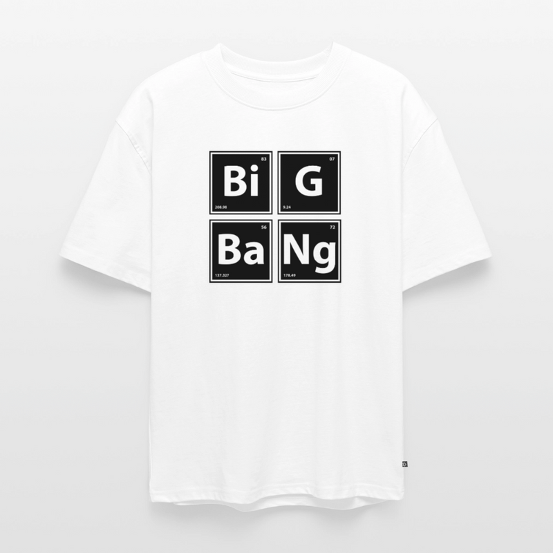 Unisex Oversized Organic T-Shirt - white