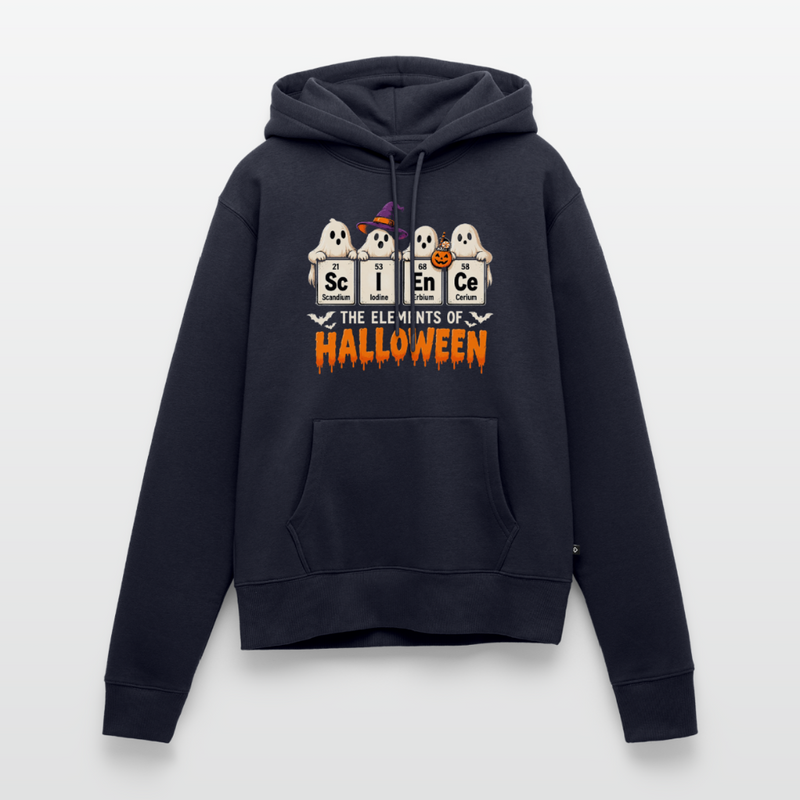 Elements of Halloween Women’s Premium Hoodie - navy