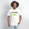 Men's T-Shirt | GILDAN 5000 - white