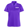 Ladies' Command Snag Protection Polo - purple