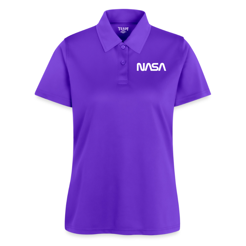 Ladies' Command Snag Protection Polo - purple