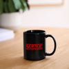 Science Things Halloween Full Color Mug - black
