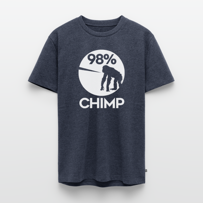 Men's Premium T-Shirt - heather denim 
