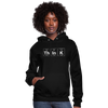 "Think" - Women's Hoodie - black