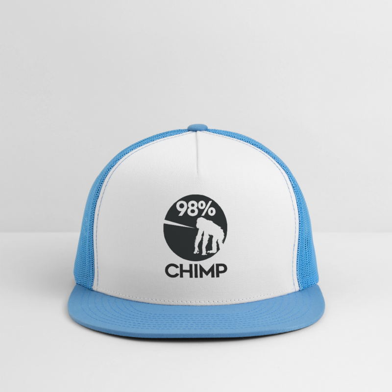 Trucker Hat - white/blue