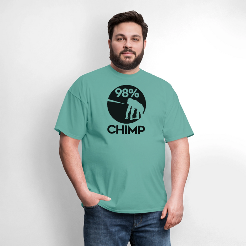 Men's T-Shirt | GILDAN 5000 - aquatic