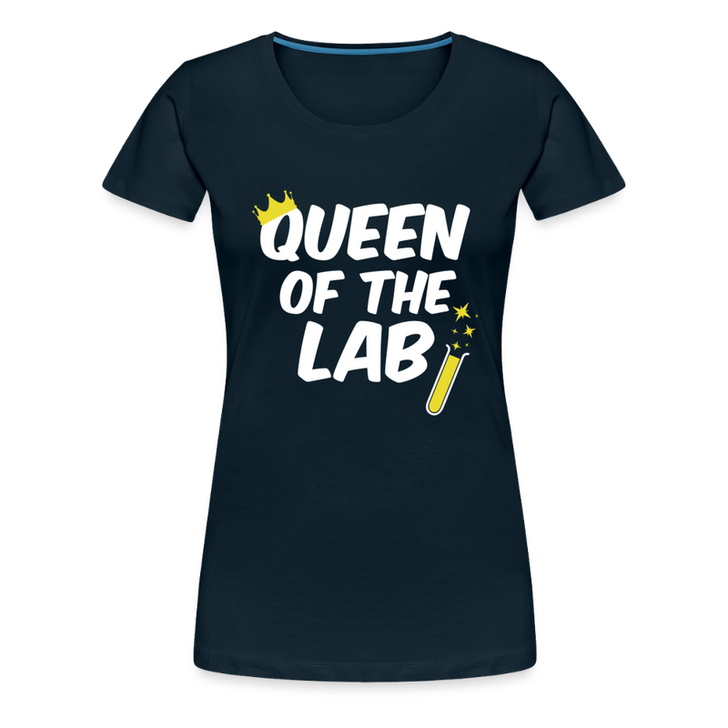 Women’s Premium T-Shirt - deep navy