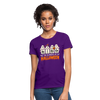 Elements of Science Halloween Women's T-Shirt - purple