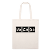 BAZINGA - Recycled Tote Bag - natural