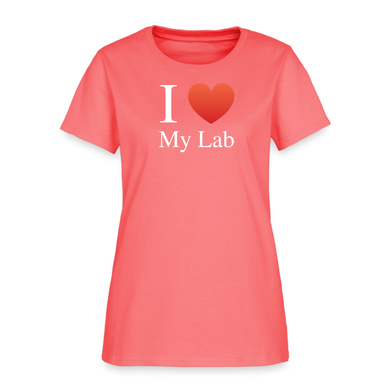 Women's T-Shirt - coral