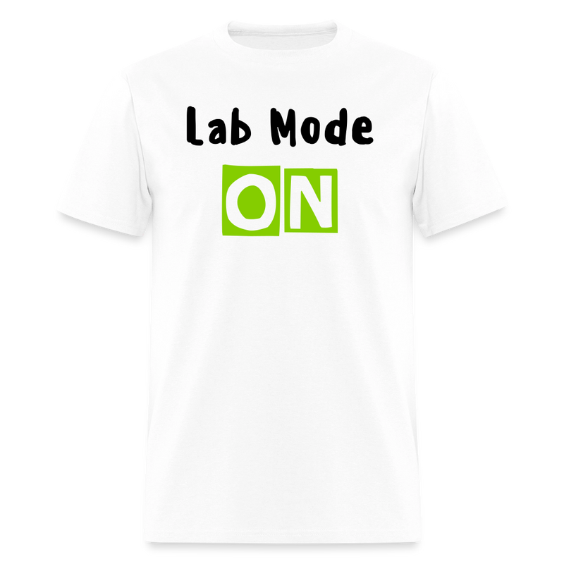 Men's T-Shirt | GILDAN 5000 - white