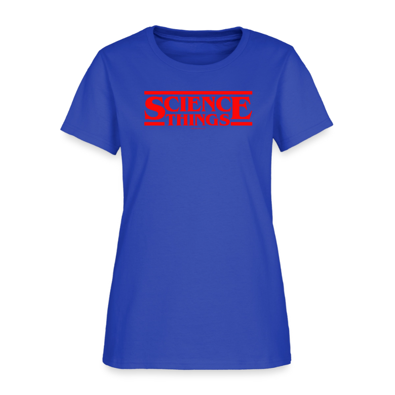 Science Things Halloween Women's T-Shirt - royal blue